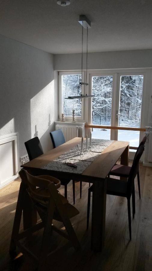 Apartmán Forsthaus Wegenerskopf Thale Exteriér fotografie